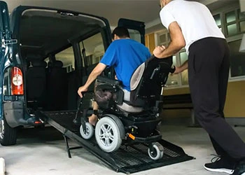 Wheelchair Accessible Service Worcester Park